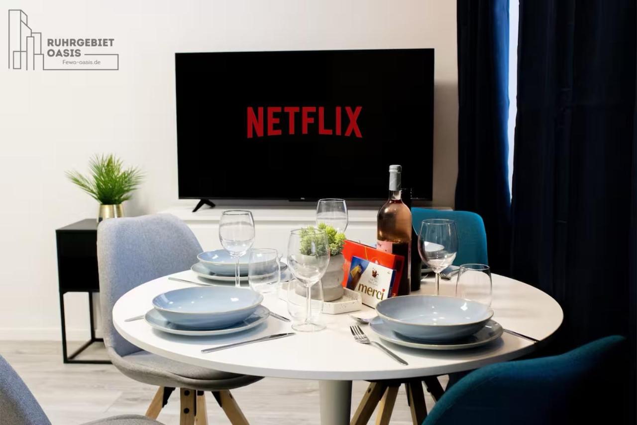 Modernes 2 Zimmer Apartment, 6 Personen, WIFI - Ferienwohnung Wuppertal