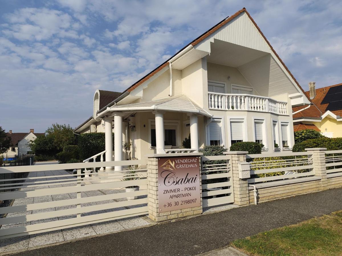 Csabai Vendégház - B&B