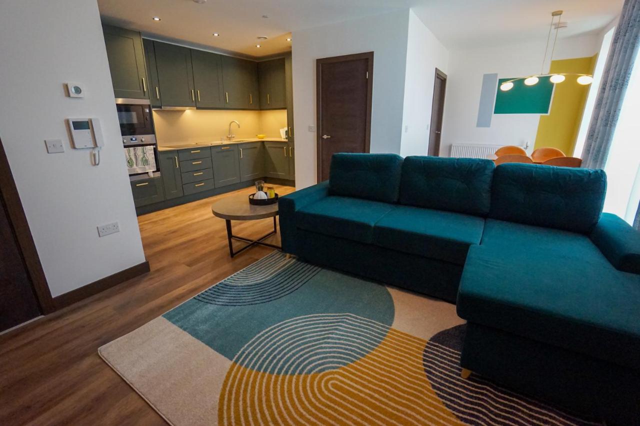 Modern 1-Bedroom New Build Near Alexandra Palace - Chambres d’hôtes