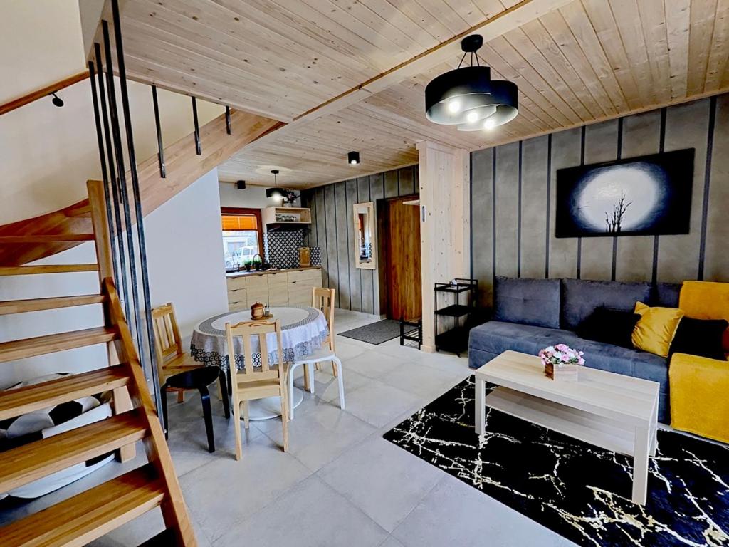 Szare Domki Przy Termach Szaflary i Gorący Potok - B&B