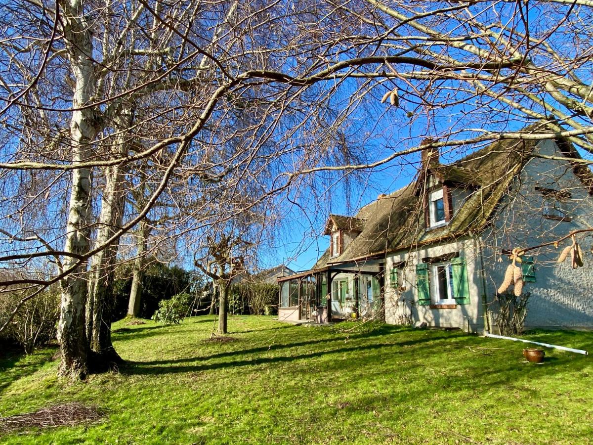 La paisible, maison familiale et conviviale en Baie de Somme - B&B Vaudricourt