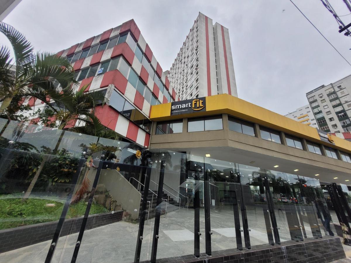 BookSantos 614 Universo Palace Veja o mar do apê - Chambres d’hôtes Santos