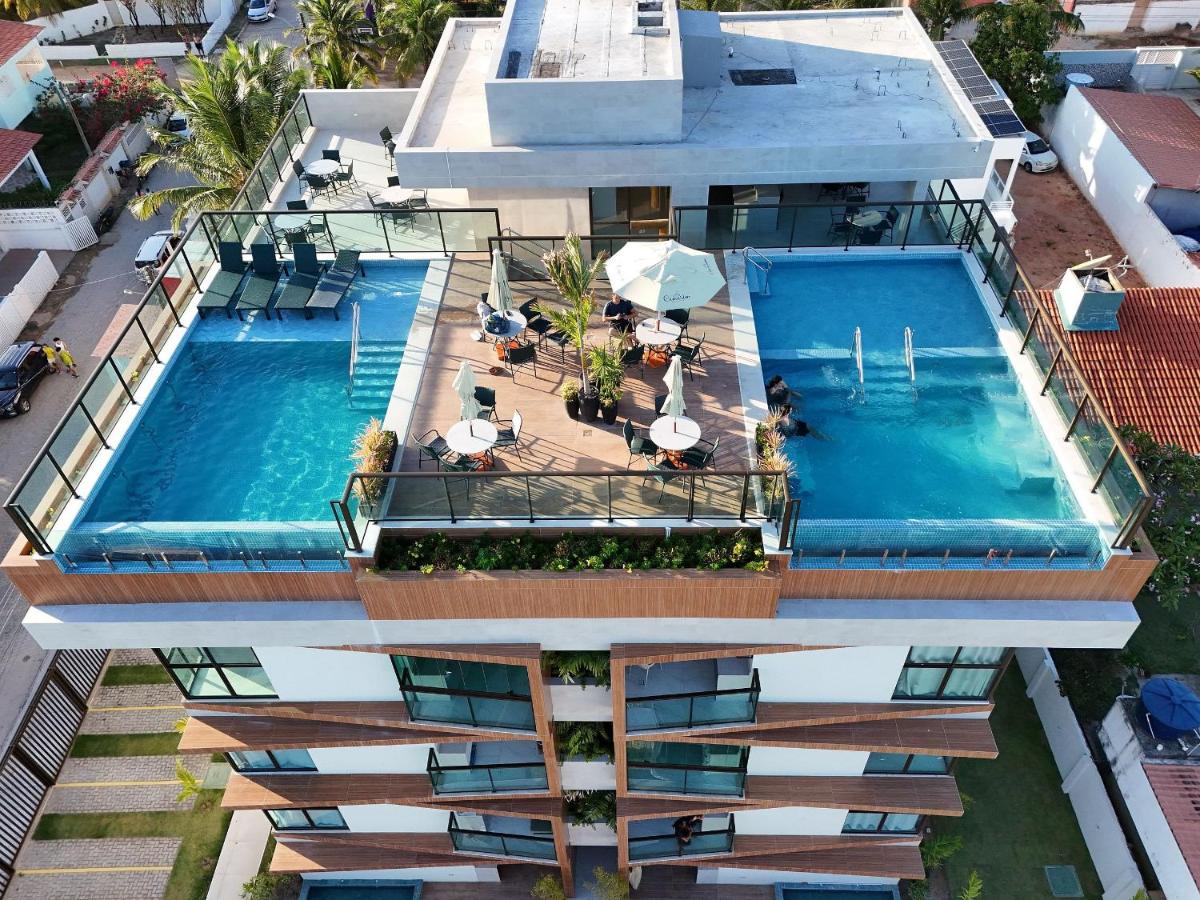 Apto Praia Barra Grande, Camurim Residence - B&B