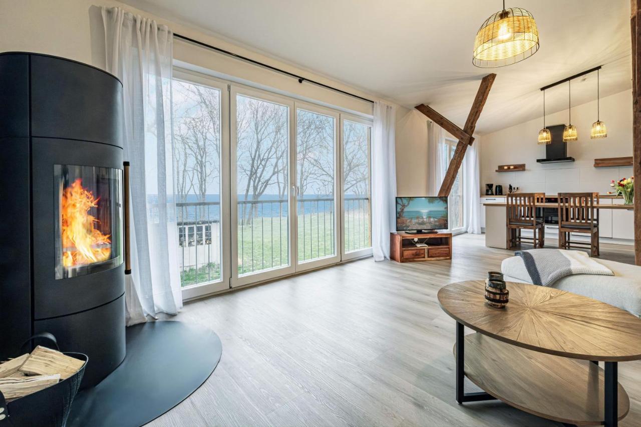 Ostscheune am Mühlendamm - Meerblick, Sauna und Ofen - Bed and Breakfast Steinbergkirche