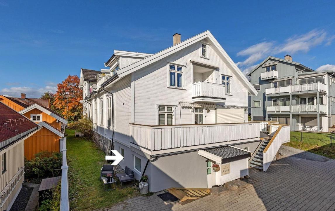 Fin leilighet i Lillehammer sentrum med gratis parkeingsplass - Ferienwohnung Lillehammer