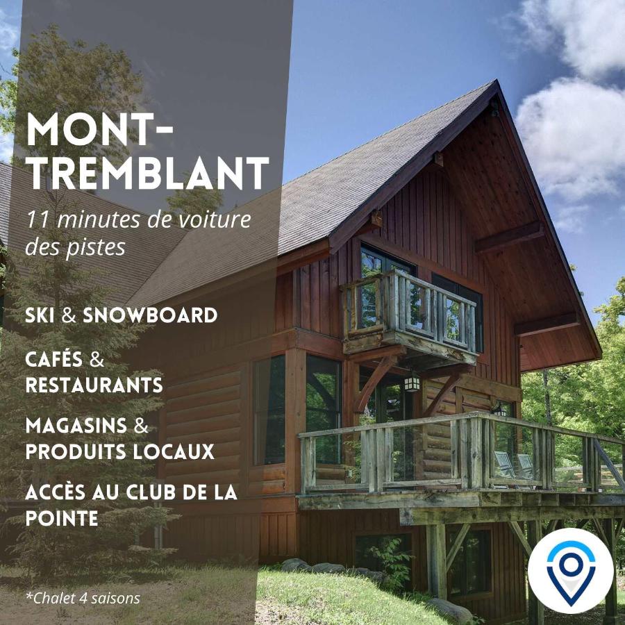 Spacious log cottage Resort access - B&B