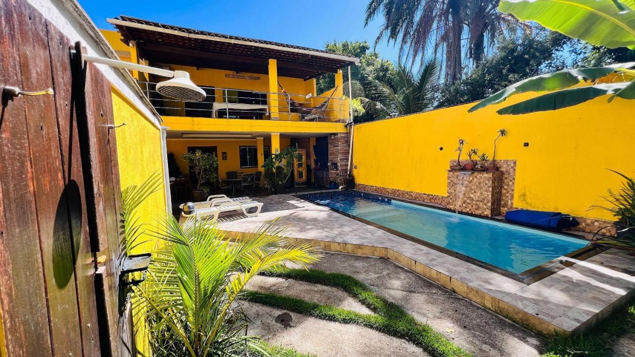 Casa com 4 suítes a 400 m da praia - Chambres d’hôtes Porto Seguro