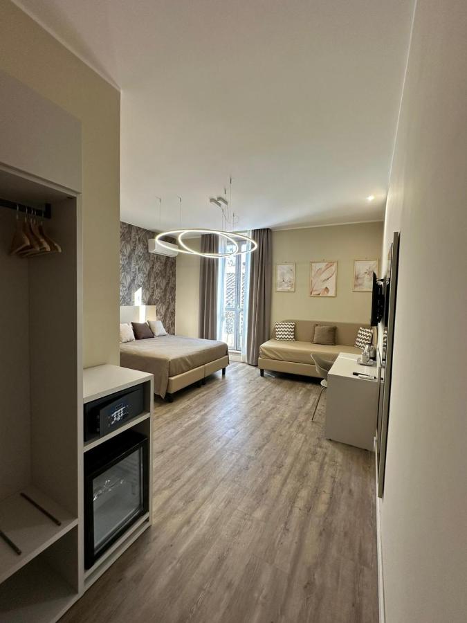 Junior Suite mit Balkon