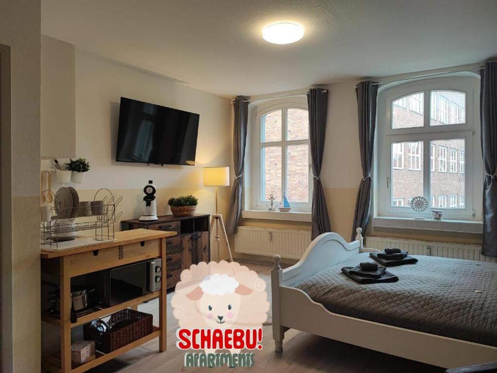 SchaeBu! Appartment 1 Die Ostsee am Altmarkt - Chambres d’hôtes