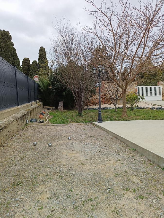 Maison 6 pers, avec jardin, clim et pétanque - B&B