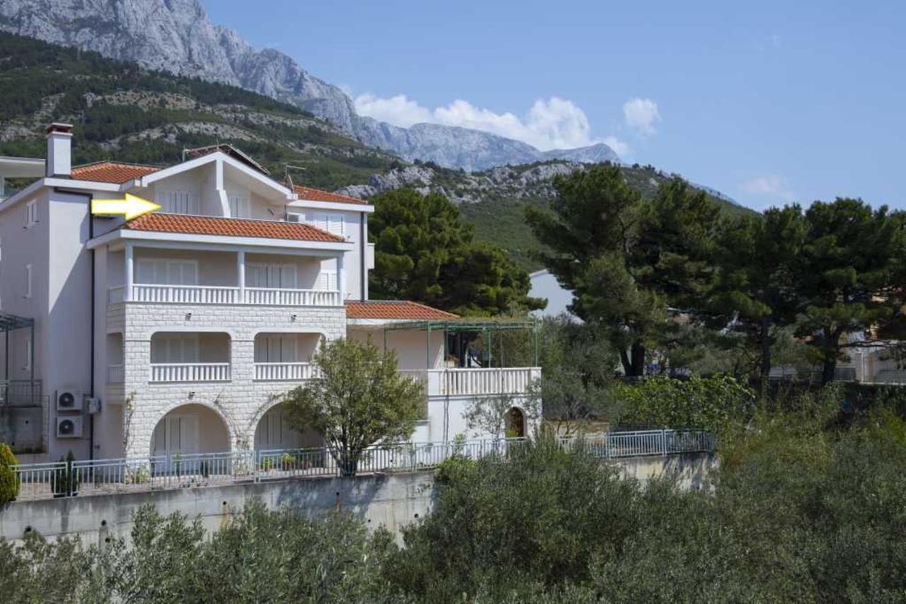 Apartment mit 1 Schlafzimmer, Balkon und Meerblick