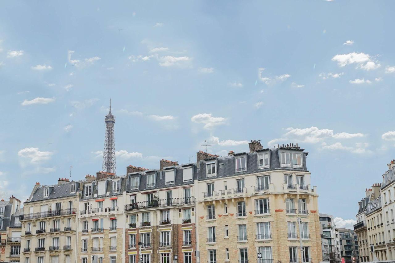 MERVEIL Signature - Viala III - Eiffel Tower View - B&B