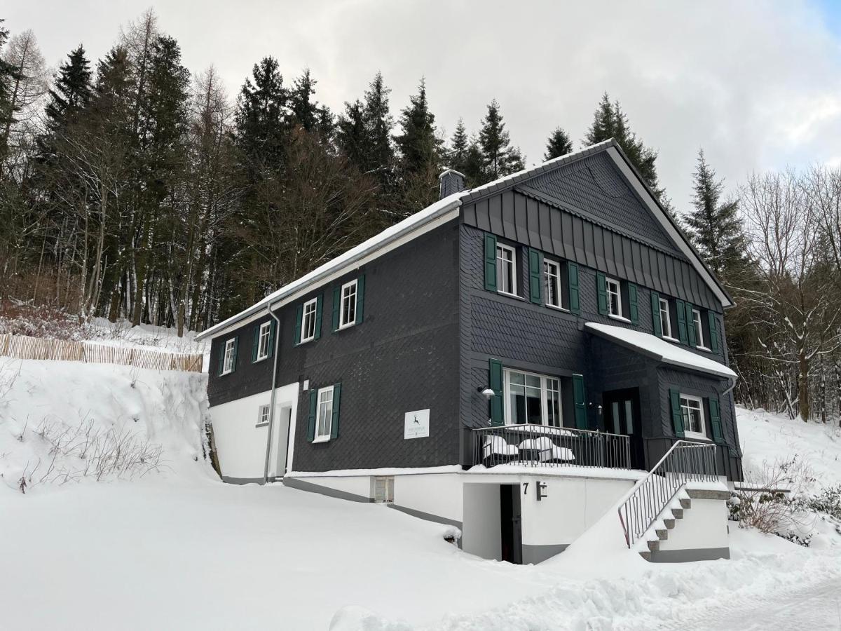 Haus am Walde in Küstelberg mit eigener Infrarot-Sauna - B&B
