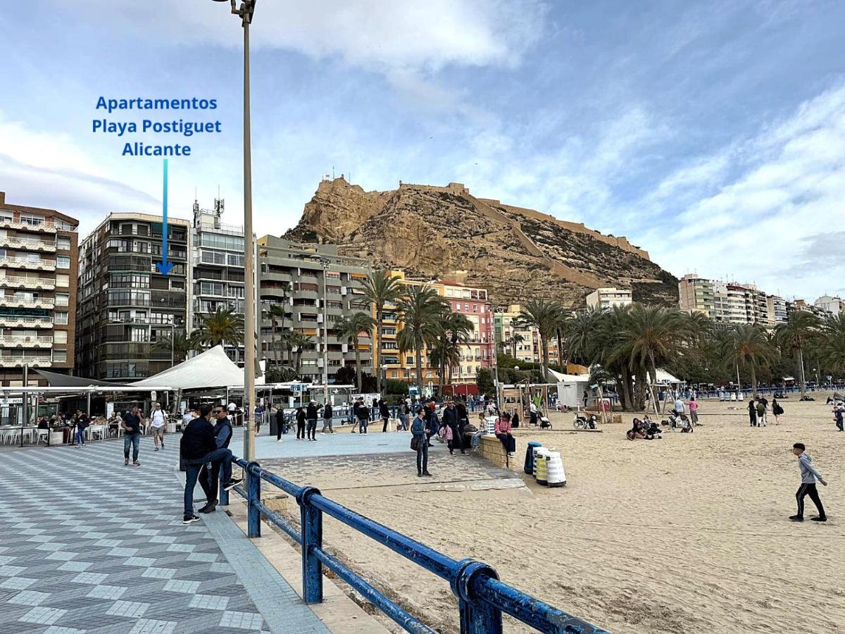 Apartamentos Playa Postiguet Alicante - Ferienwohnung