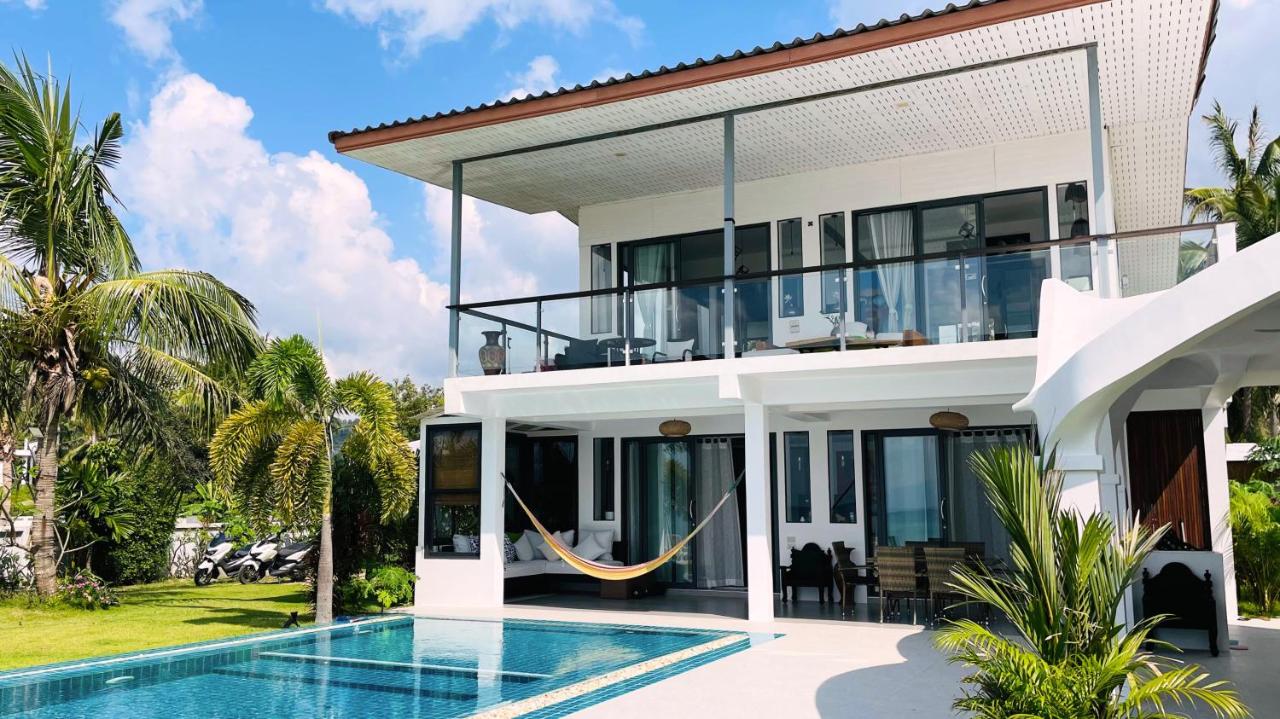 The White House Beach Villa Koh Phangan - B&B