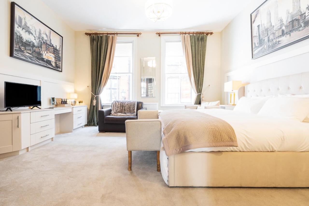 De James Joyce Suite (Eenpersoonsbed & Kingsize Bed)