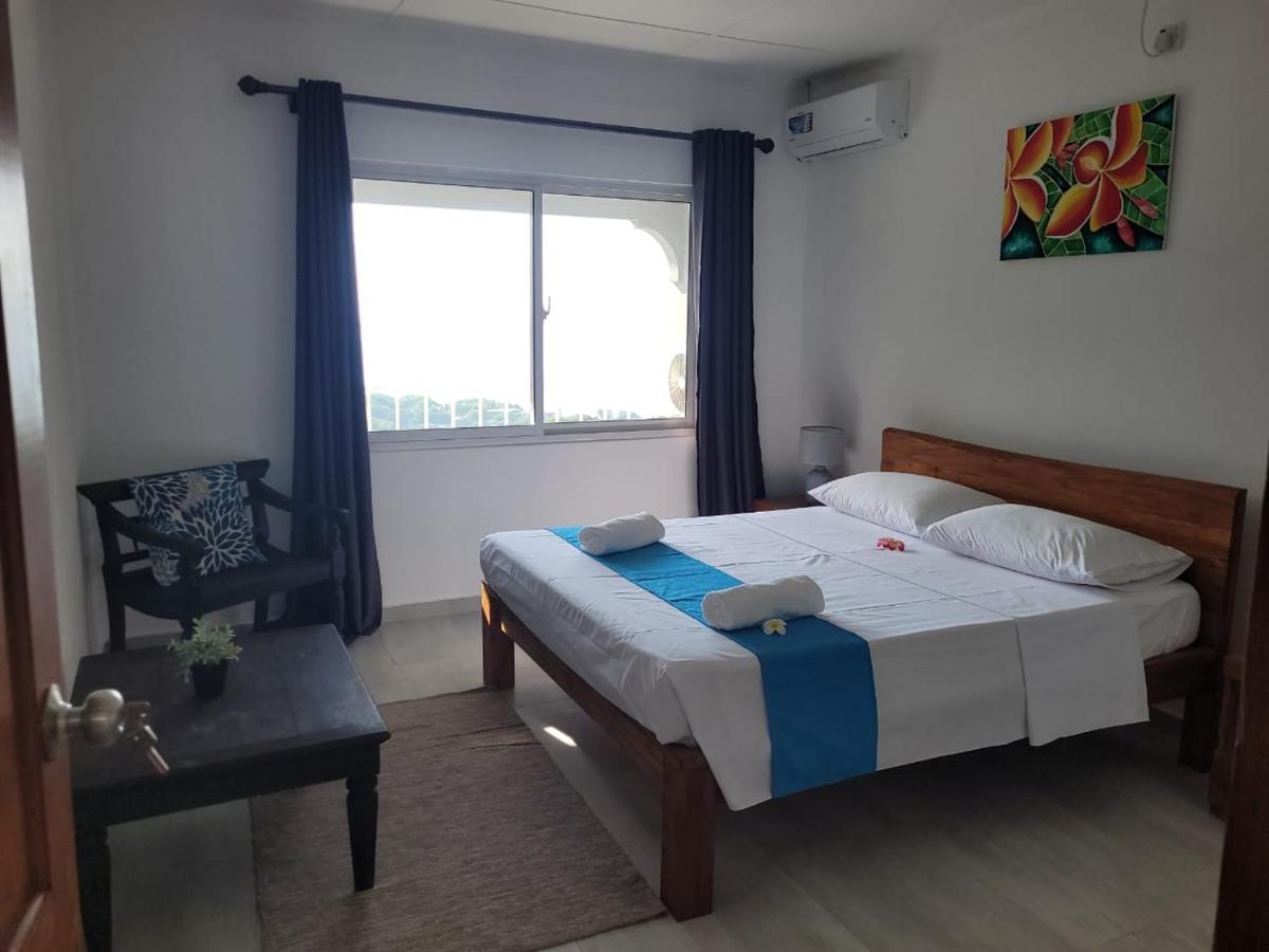 Apartment mit 1 Schlafzimmer, Balkon und Meerblick