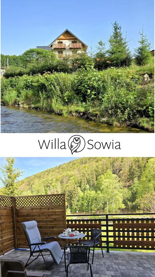 nowy apartament Bielikówka z prywatnym ogrodzonym tarasem w Willi Sowiej - B&B
