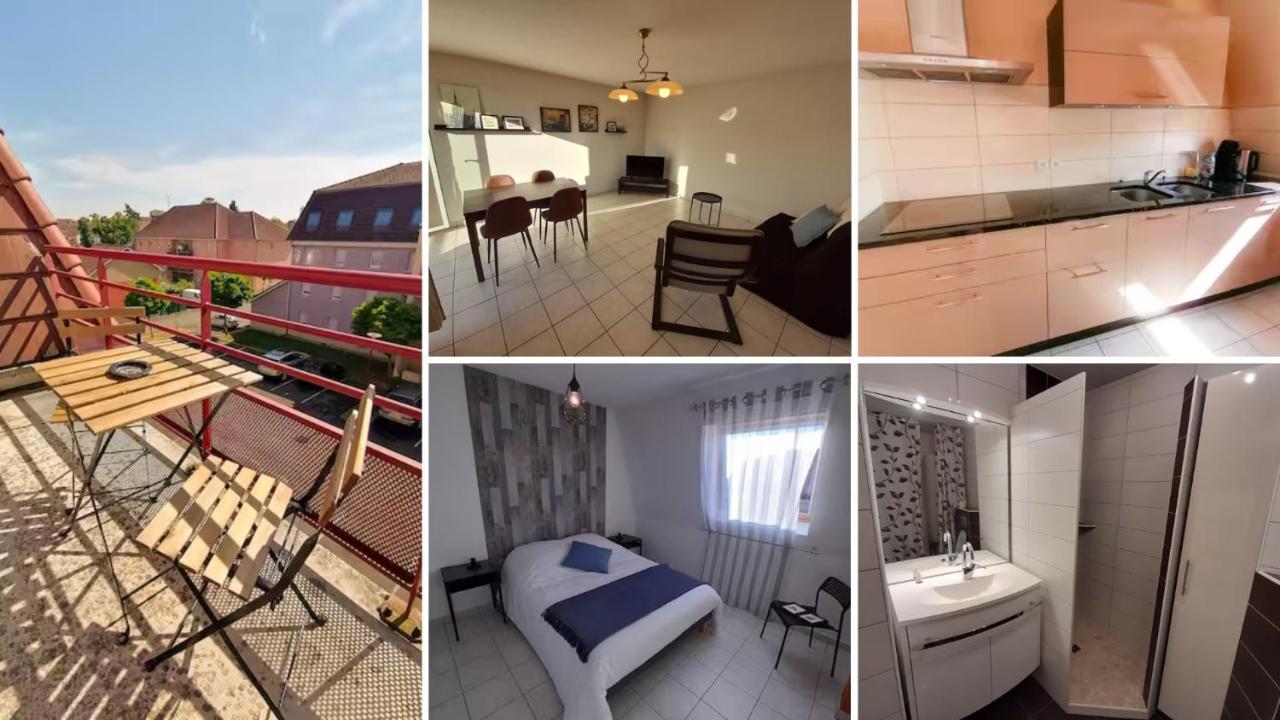 Le Maraîcher avec terrasse, wifi, parking gratuit - B&B Belfort