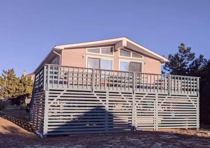 Mins to Beach Hot Tub Outdoor Projector BBQ Grill - Bed and Breakfast Nags Head