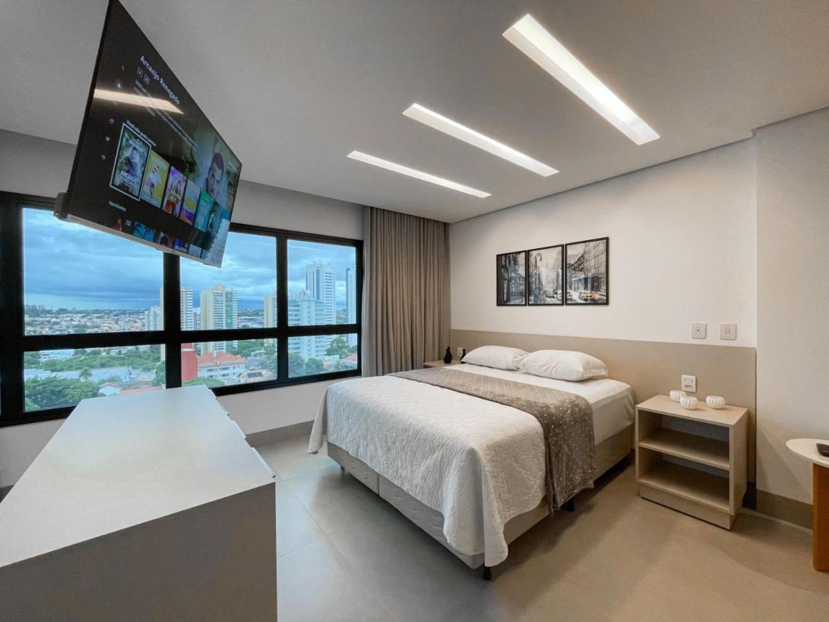 Flat com Cama Queen e Vista Panorâmica da Cidade - B&B