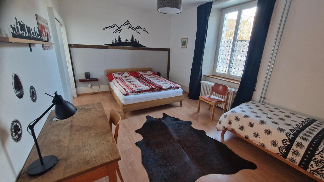 Dreibettzimmer