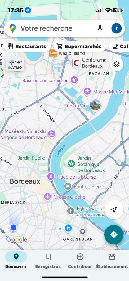 Deniz - Bed and Breakfast Bordeaux