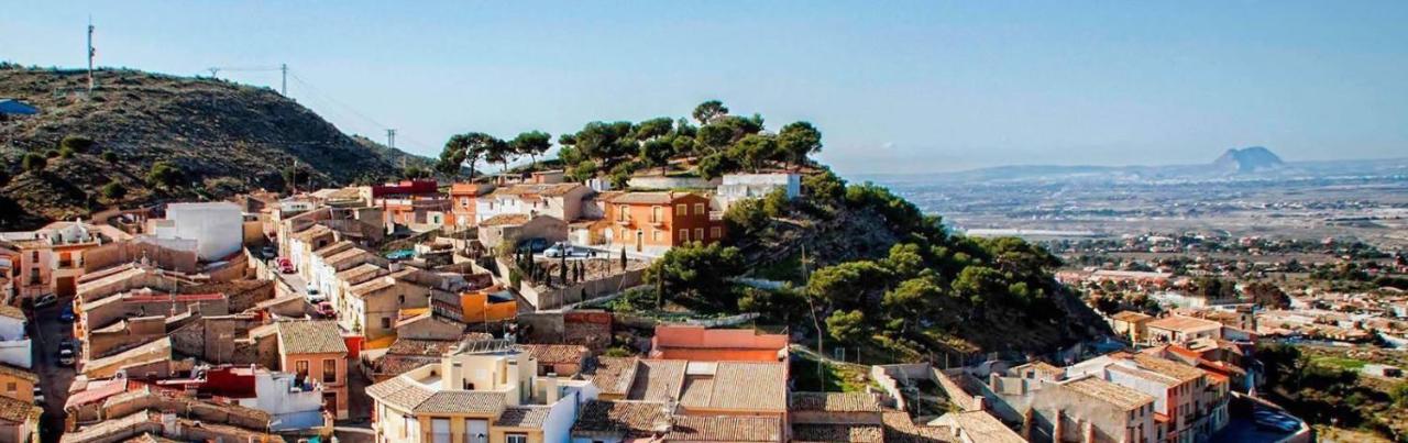 CASTELL DEL CABEçO - Ferienwohnung Busot