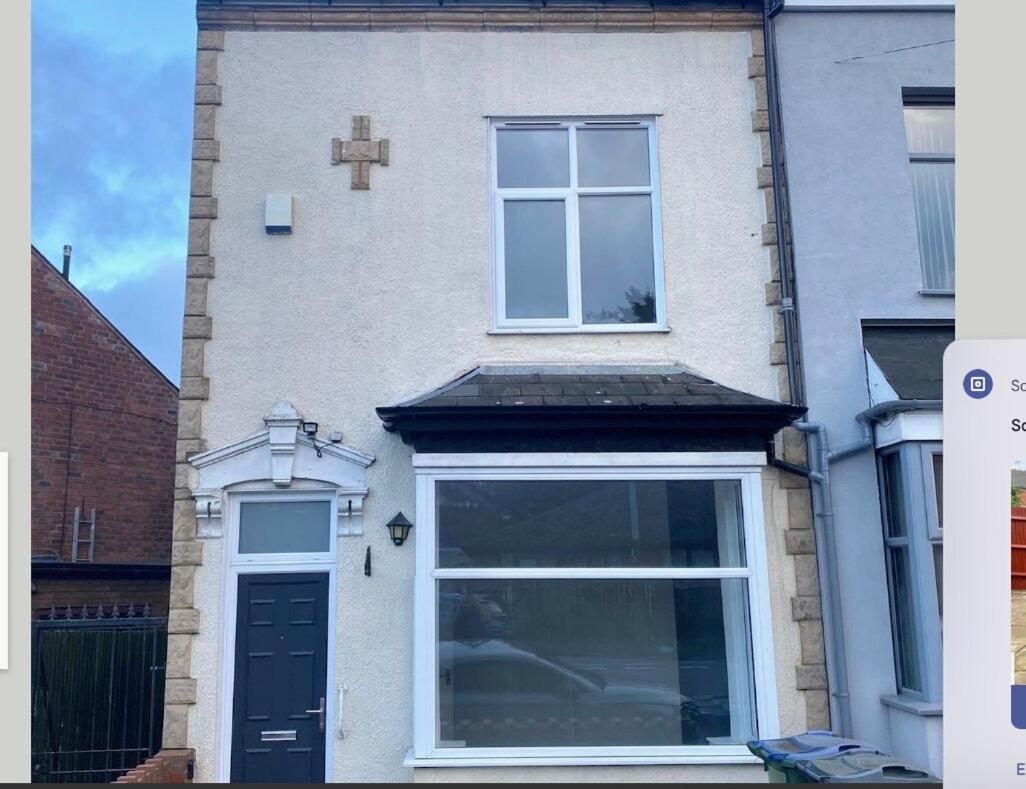 3-Bed Home, Perfect for Contractors, Close to Local Pub - Bed and Breakfast Birmingham