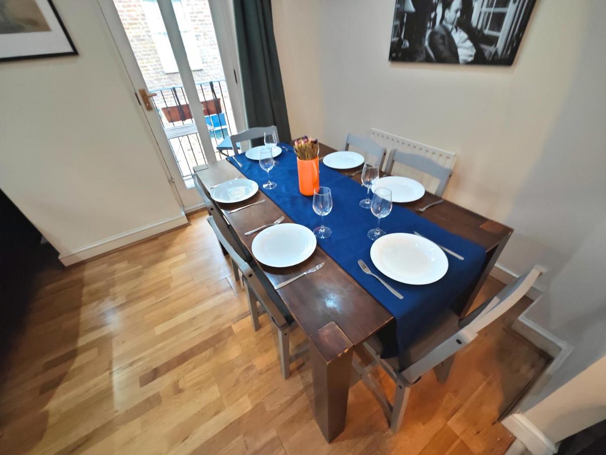Charming 3 Bed Home in Central London, Abbey Road - Chambres d’hôtes