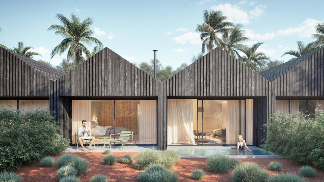 Deluxe Suite mit eigenem, beheizten Pool