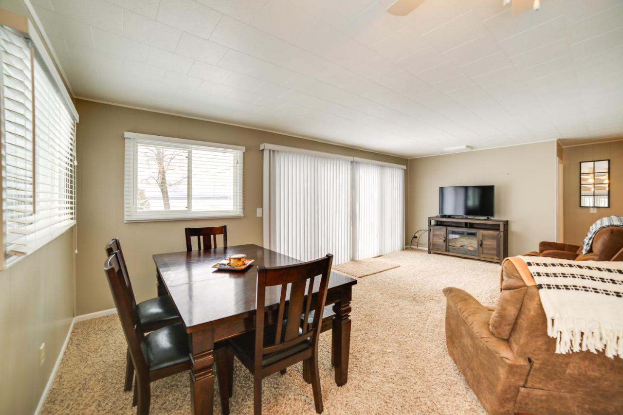 Manistique Lake Retreat with Dock! - Bed and Breakfast
