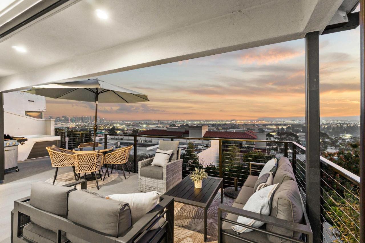 The California - On Top of San Diego in a Hot Tub - Chambres d'hôtes San Diego