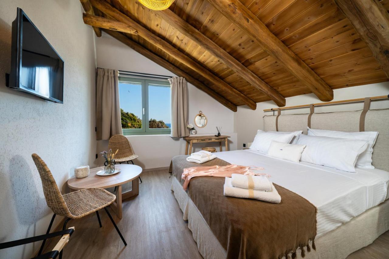 Habitación Doble Deluxe con vistas al mar