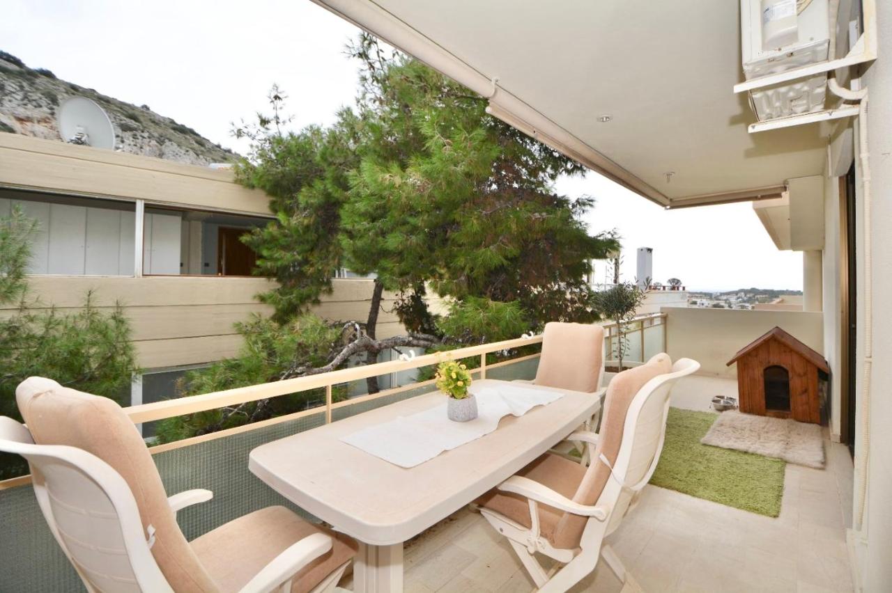 Villasonboard 2 Bed Condo Beach Seaview Greek Riviera Vouliagmeni - Ferienwohnung Athen