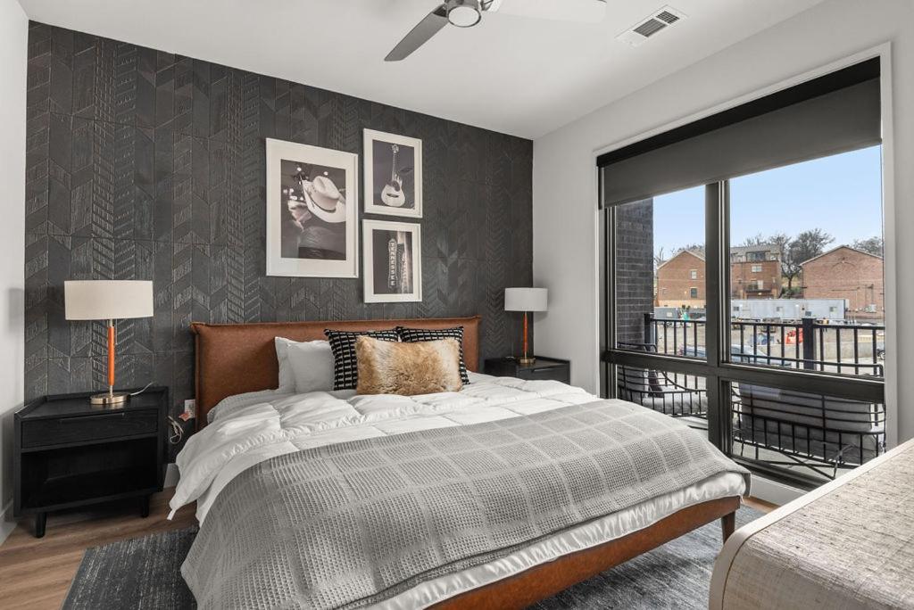 Two-Bedroom Apartment with Balcony