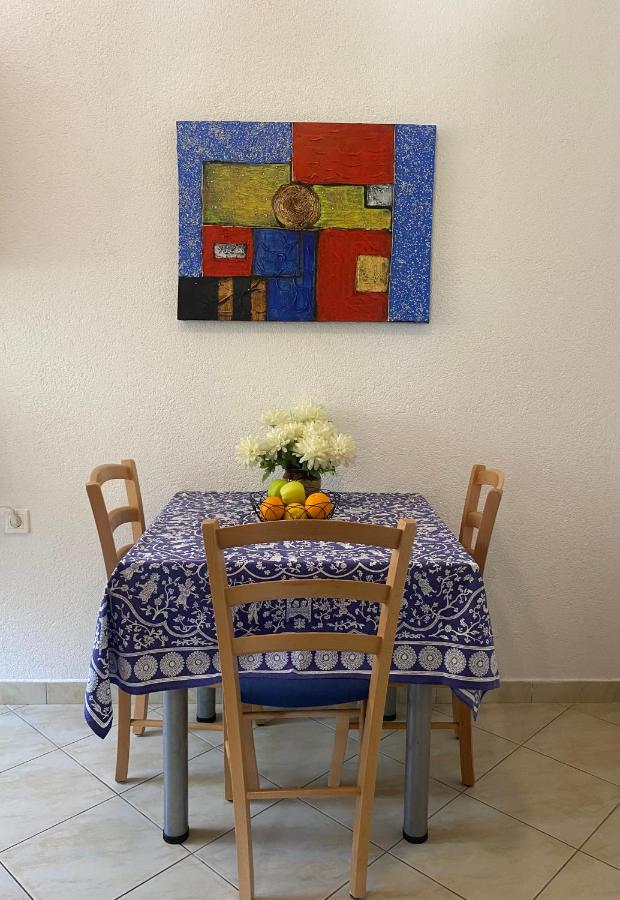 Apartment mit 1 Schlafzimmer und Terrasse