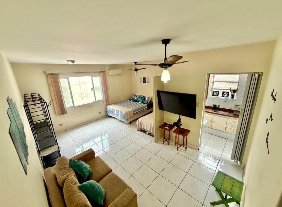 Apto Vista Mar 3 min da praia - Bed and Breakfast Santos