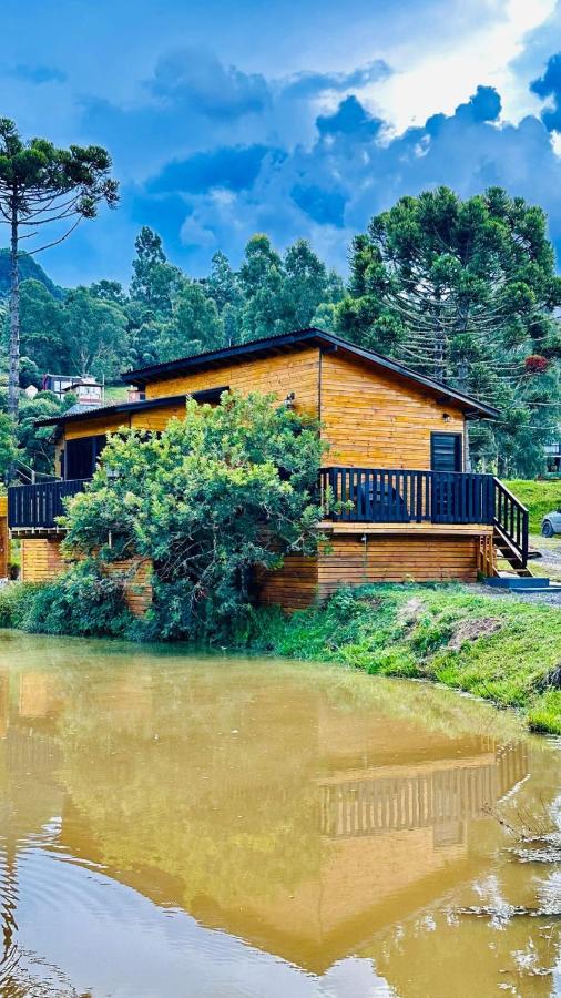 Parque das Araucarias cabana 1 - Ferienwohnung Urubici