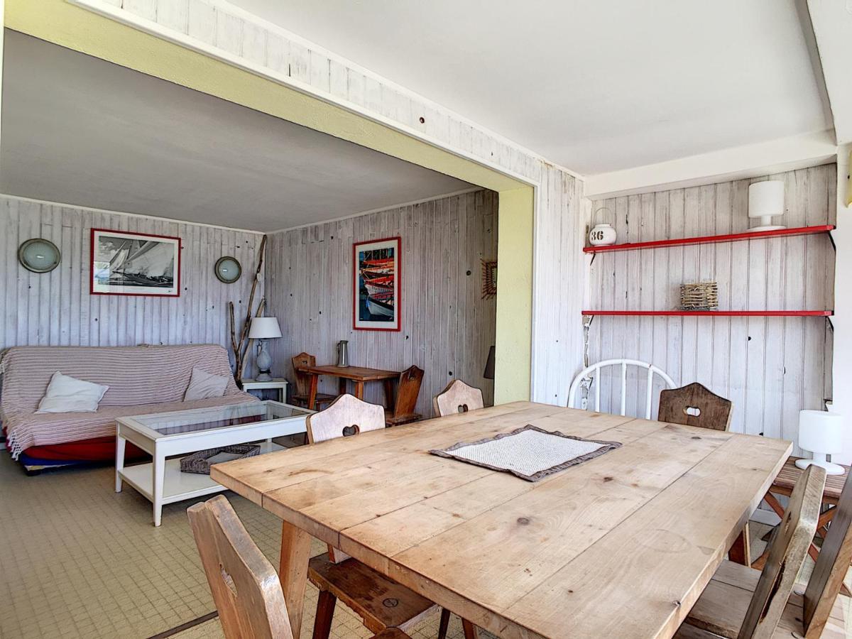 Appartement T4 en bord de plage avec terrasse et parking à Carnon - FR-1-715-103 - Chambres d'hôtes Mauguio