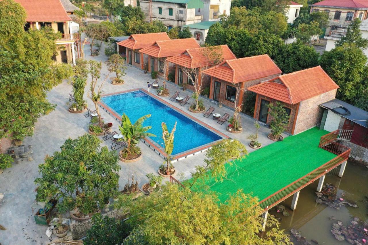 Trang An Green Garden Homestay & Restaurant - B&B