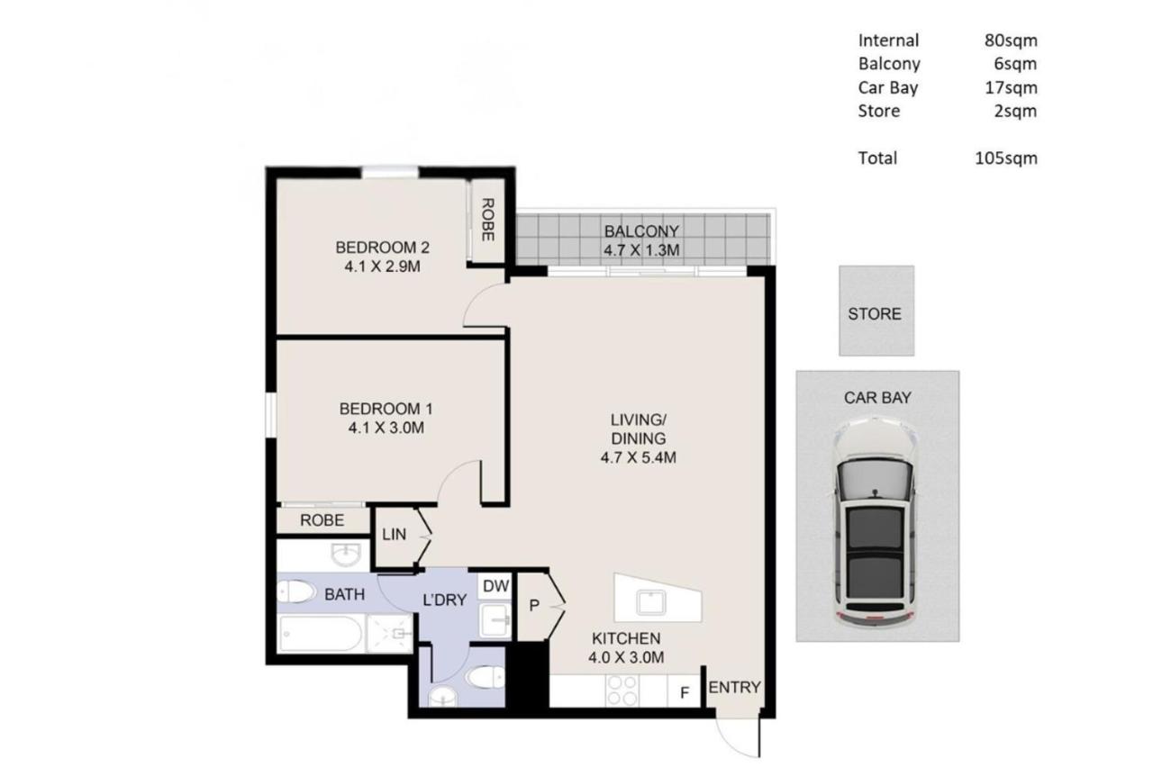 Luxe Modern Retreat Designer Stay In Perth - B&B