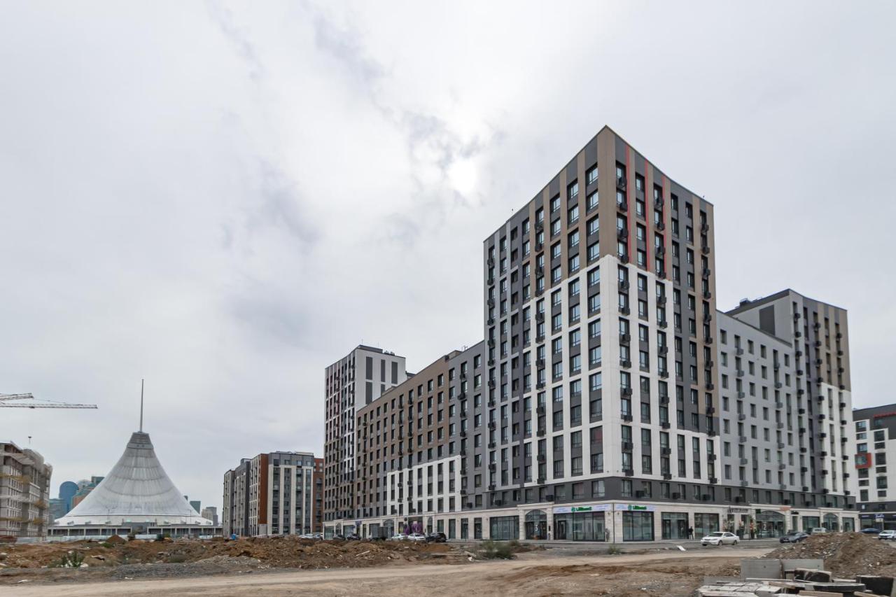 1 комнатная возле Хан шатыр ЖК Асыл мура Курмангазы 193 - Chambres d'hôtes Astana