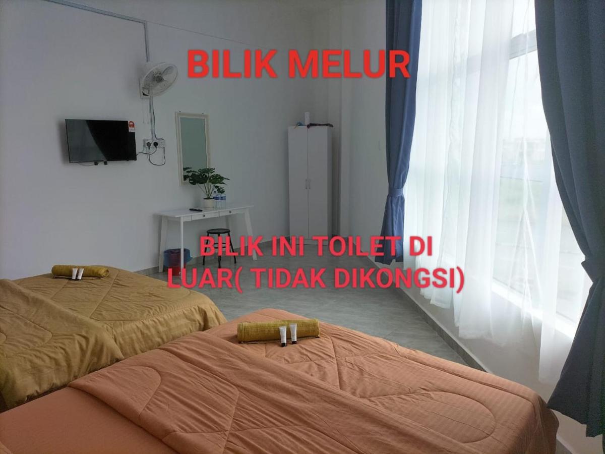 Vierpersoonskamer met Gedeelde Badkamer