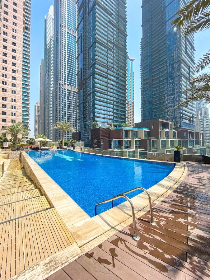 Silkhaus Dubai Marina modern tower 1BDR on high floor - B&B