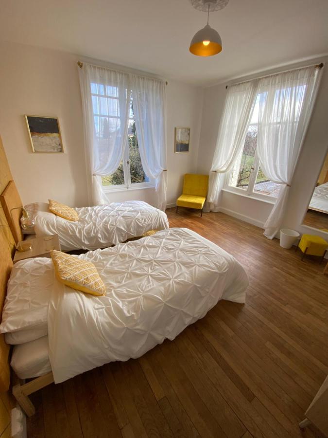 Chambre Lits Jumeaux Spacieuse