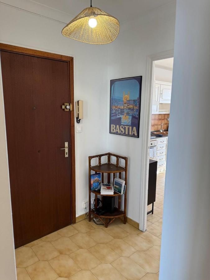 Appartement Bastia vue mer - 2 chambres - B&B