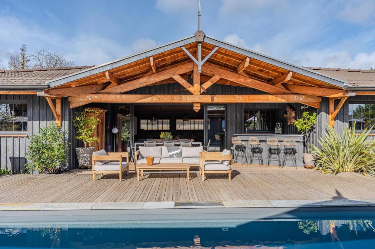 VillaCanau - Ferienwohnung Lacanau