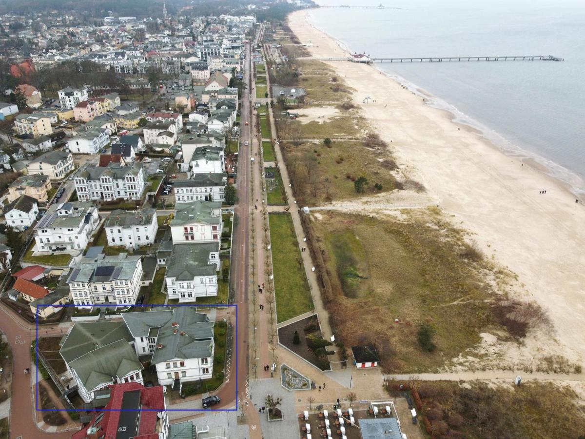 Haus Meerblick - 12 - Bed and Breakfast Ahlbeck