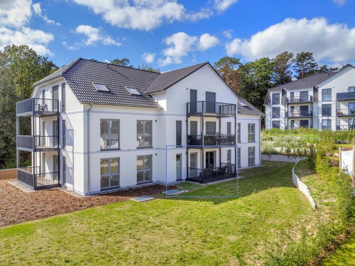 Bernsteinquartier BQ0440 Apartment mit Infrarotsauna - Chambres d’hôtes